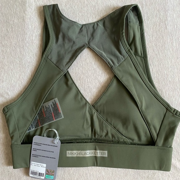 Gymshark X Nikki Blakketter Sports Bra - Picture 2 of 8